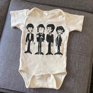 Beatles themed onesie